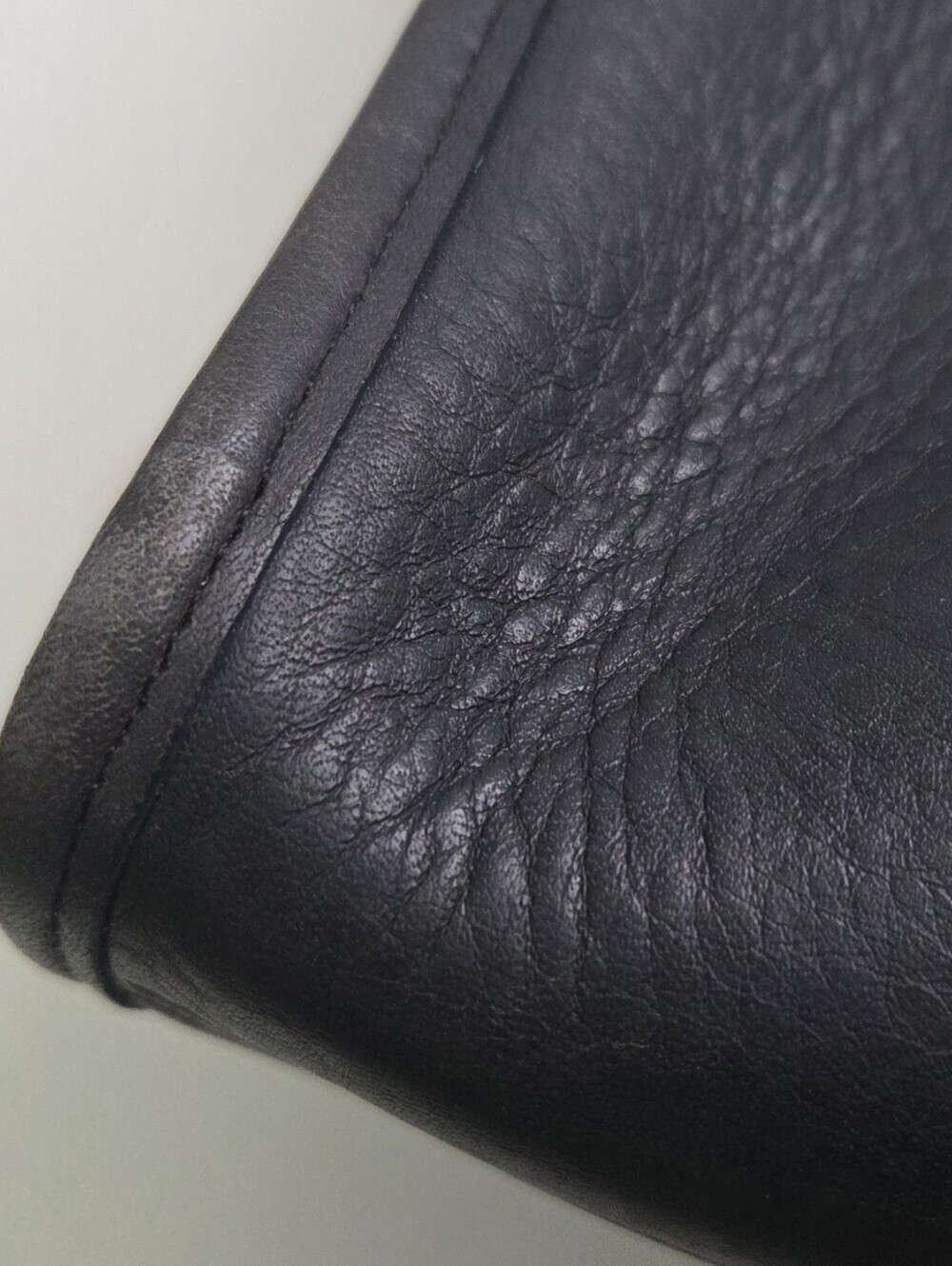 Vintage Coach Black Scooter Leather Crossbody Bag Made In USA 9893 - Picture 7 of 15